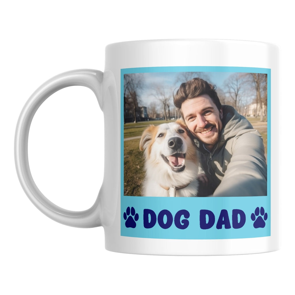 Custom World's Best Dog Dad Mug – Personalise with Photo & Name - YouPersonalise