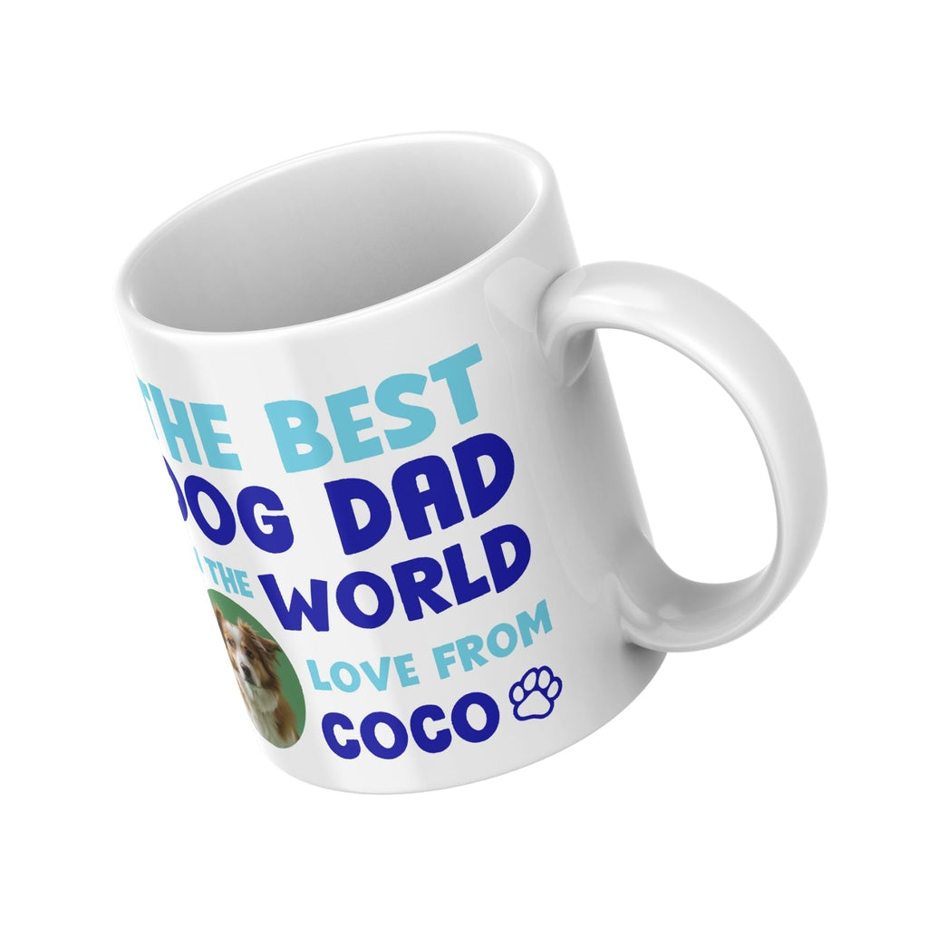 Custom World's Best Dog Dad Mug – Personalise with Photo & Name - YouPersonalise