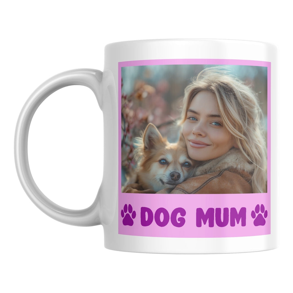 Custom World's Best Dog Mum Mug – Personalise with Photo & Name - YouPersonalise