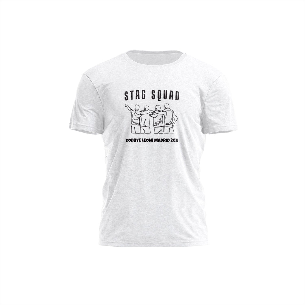 Stag Squad Stag Do T-Shirt - YouPersonalise