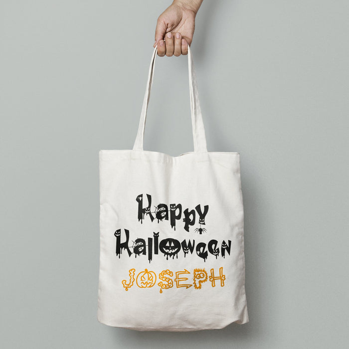 Halloween Trick or Treat Tote Bags