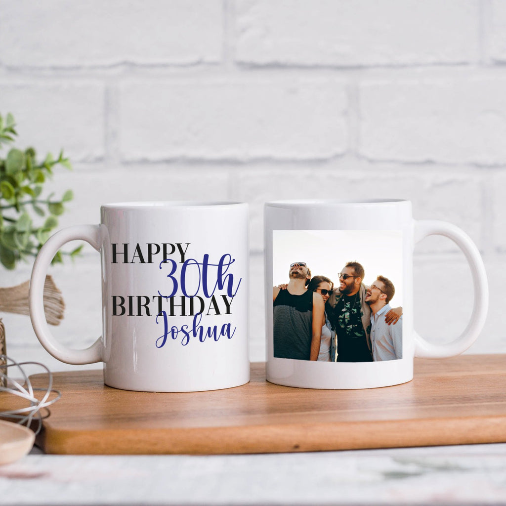 Happy Birthday Mug - YouPersonalise