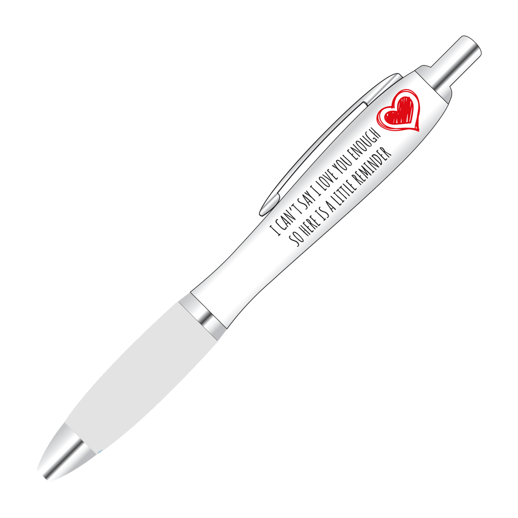 Love Heart Icon Personalised Pen - YouPersonalise