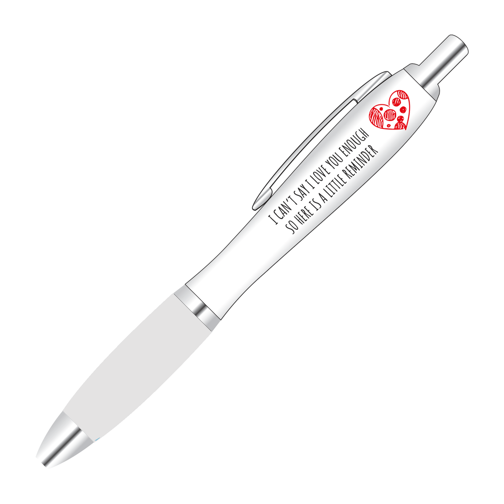 Love Heart Icon Personalised Pen - YouPersonalise