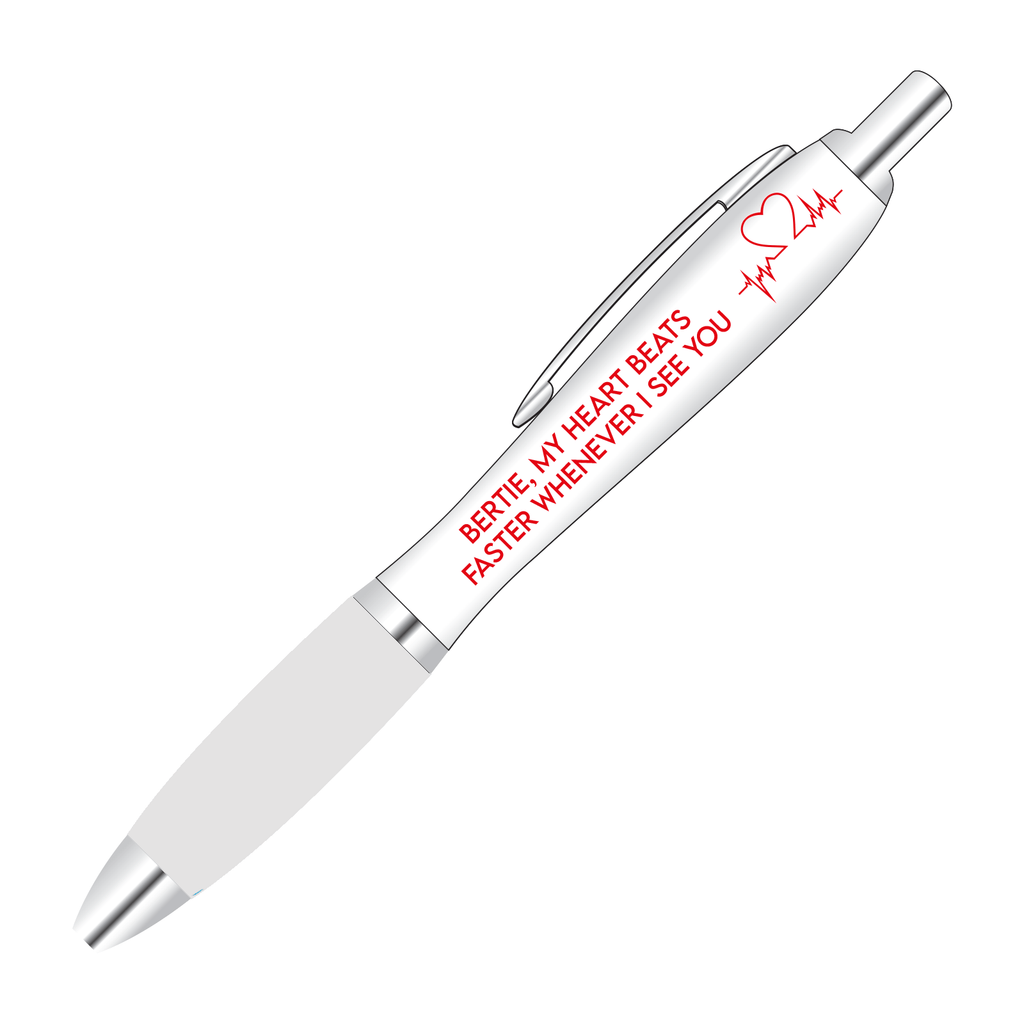 Love Heart Icon Personalised Pen - YouPersonalise