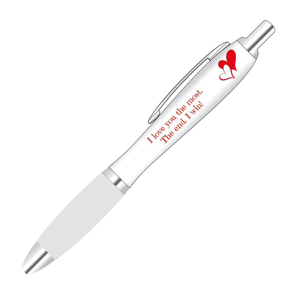 Love Heart Icon Personalised Pen - YouPersonalise