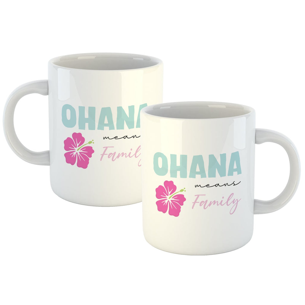 Ohana Means Family Mug - YouPersonalise