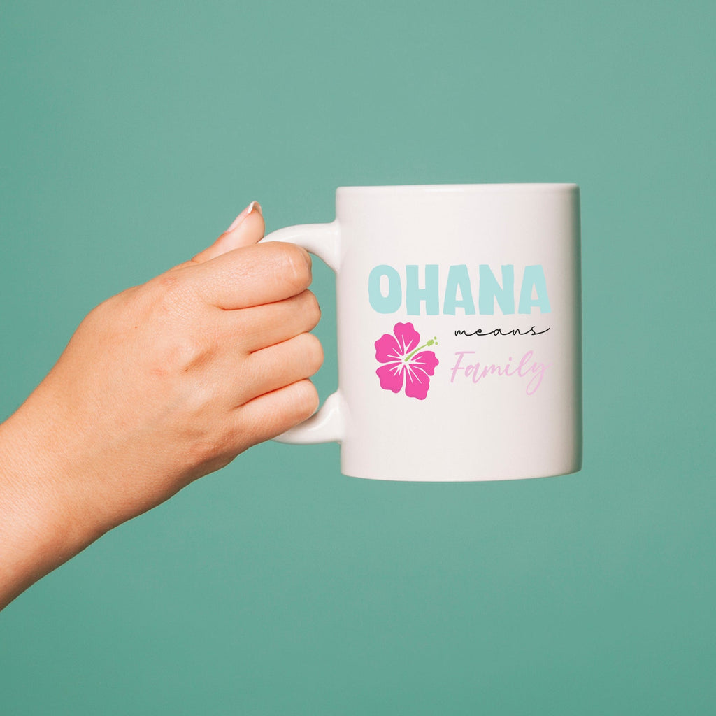 Ohana Means Family Mug - YouPersonalise