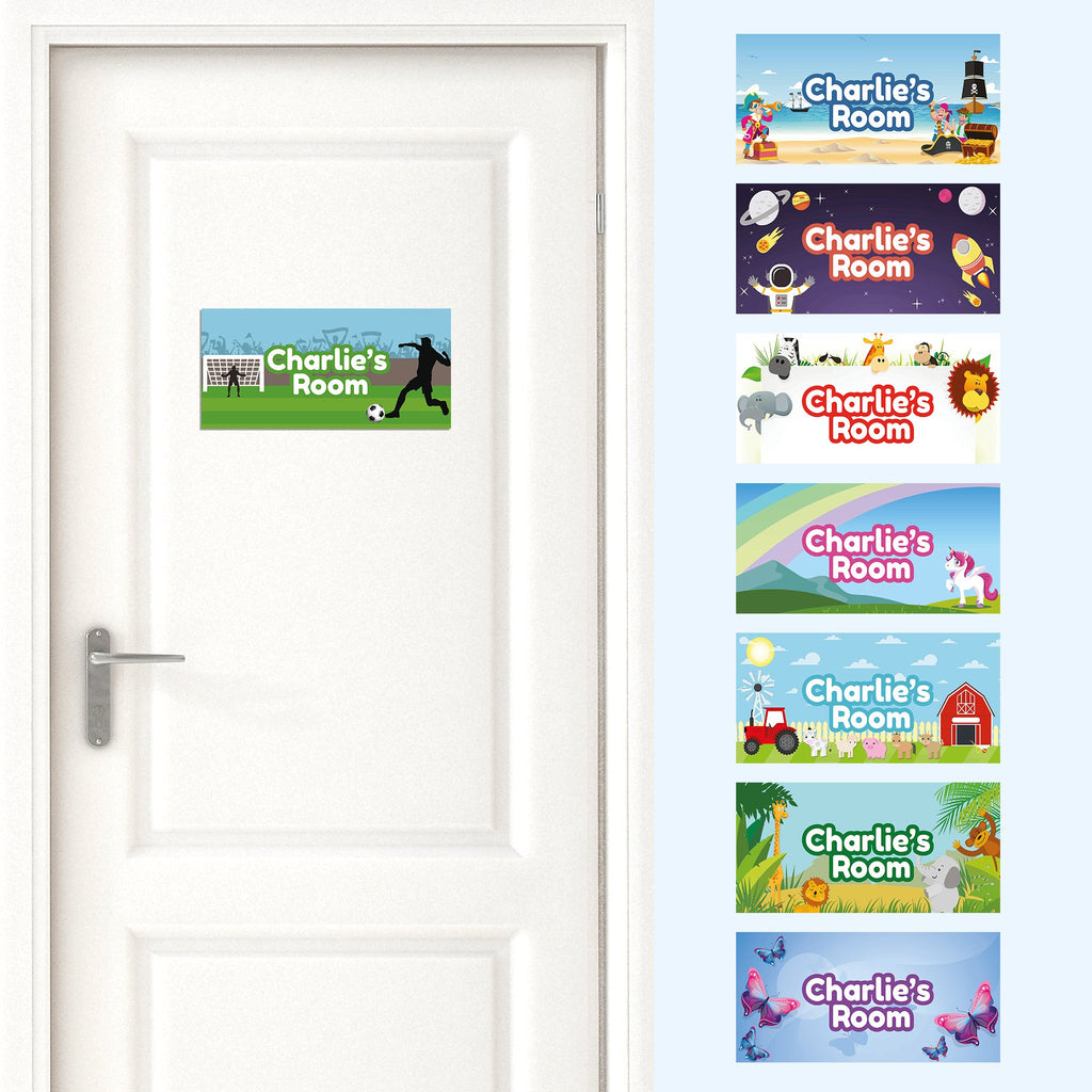 Personalised Children's Door Sign - YouPersonalise