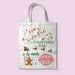 Personalised Christmas Tote Bag - YouPersonalise