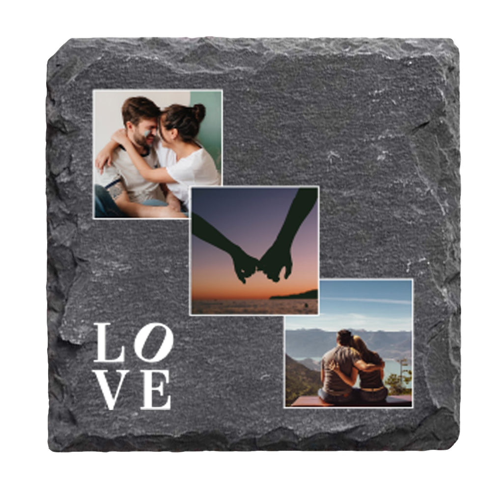 Personalised Couples Photo Slate - YouPersonalise