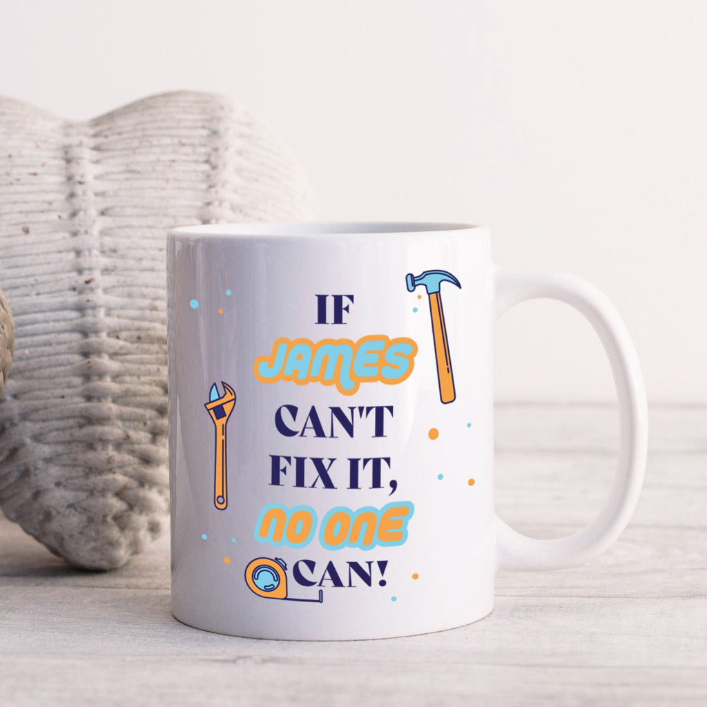 Personalised Fix It Mug - YouPersonalise