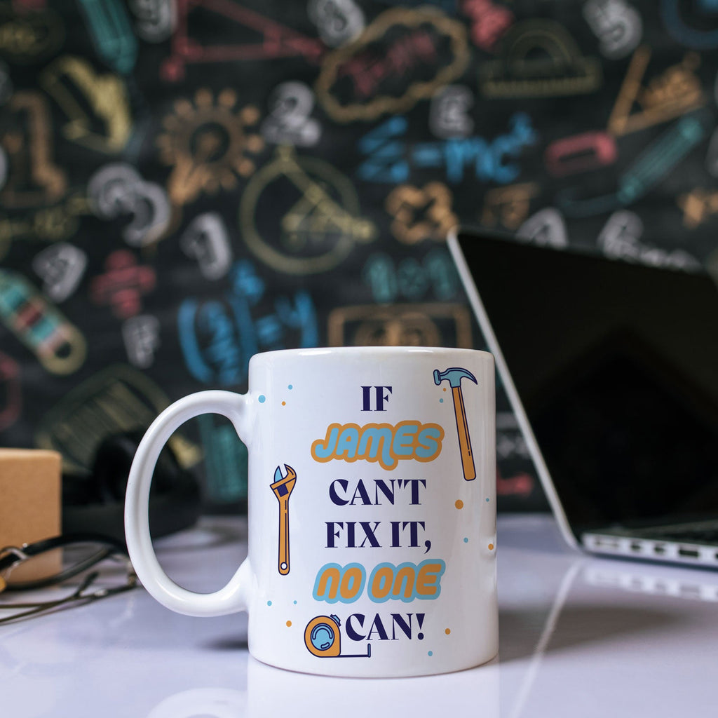 Personalised Fix It Mug - YouPersonalise