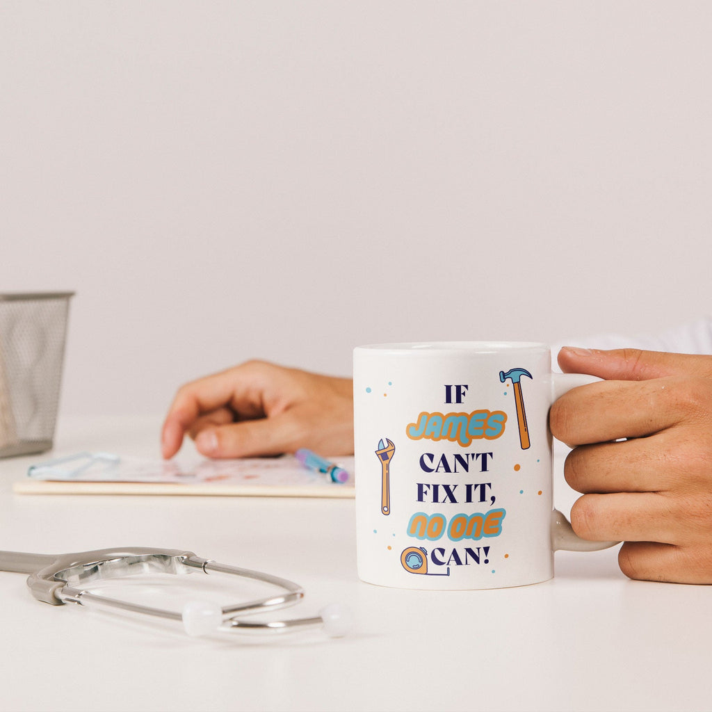 Personalised Fix It Mug - YouPersonalise