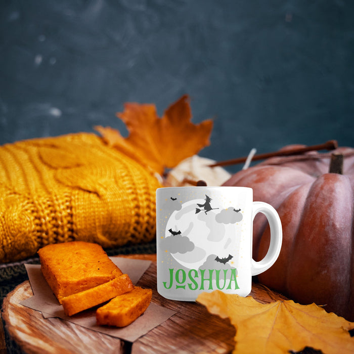 Personalised Halloween Mug, Spooky Mug, Witches Mug, Coffee Cup, Autumn Mug - YouPersonalise