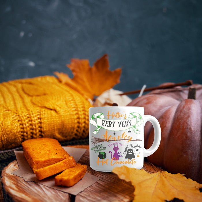 Personalised Halloween Mug, Spooky Mug, Witches Mug, Coffee Cup, Autumn Mug - YouPersonalise