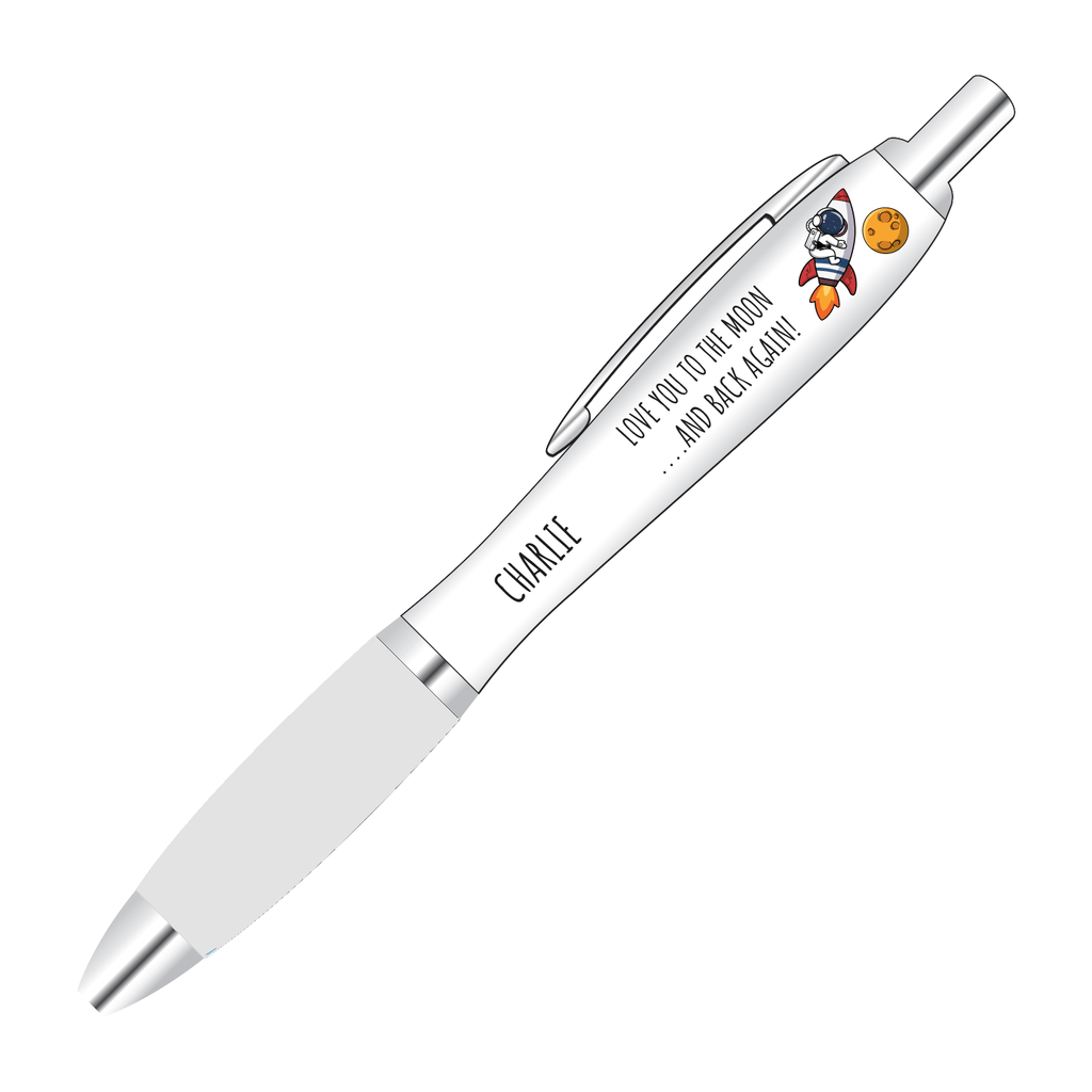 Personalised Love You To The Moon And Back Pen - YouPersonalise