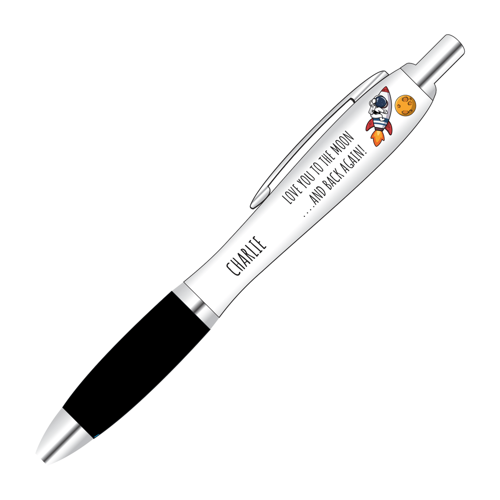 Personalised Love You To The Moon And Back Pen - YouPersonalise