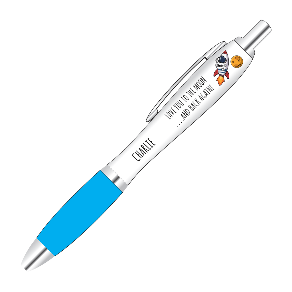 Personalised Love You To The Moon And Back Pen - YouPersonalise