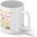 Personalised Mug Life's Short, Eat Dessert - Add Your Special One's Name (11oz) - Custom Gift for Birthdays, Christmas, Special Occasions - YouPersonalise