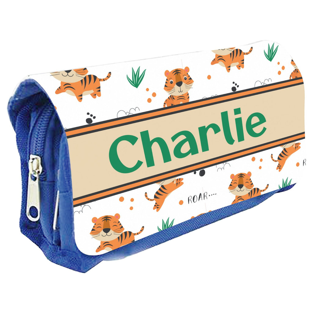 Personalised Pencil Cases in Blue or Pink in 20 Designs - YouPersonalise