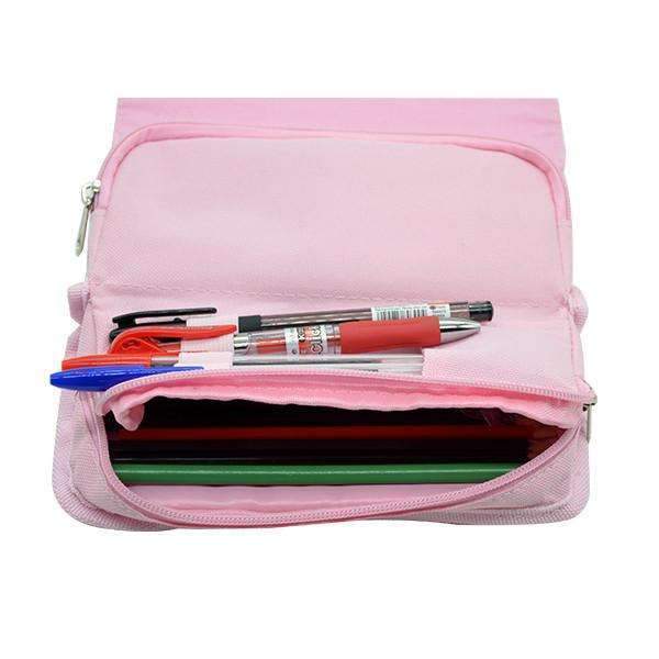 Personalised Pencil Cases in Blue or Pink in 20 Designs - YouPersonalise