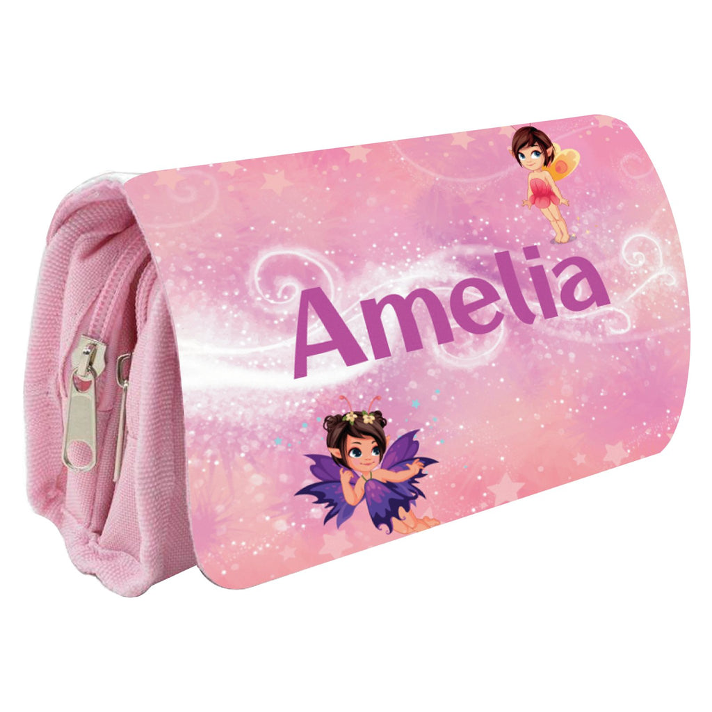 Personalised Pencil Cases in Blue or Pink in 20 Designs - YouPersonalise