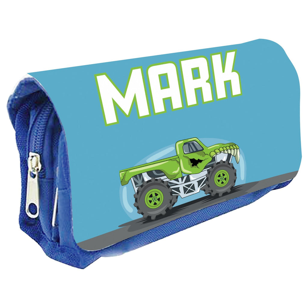 Personalised Pencil Cases in Blue or Pink in 20 Designs - YouPersonalise