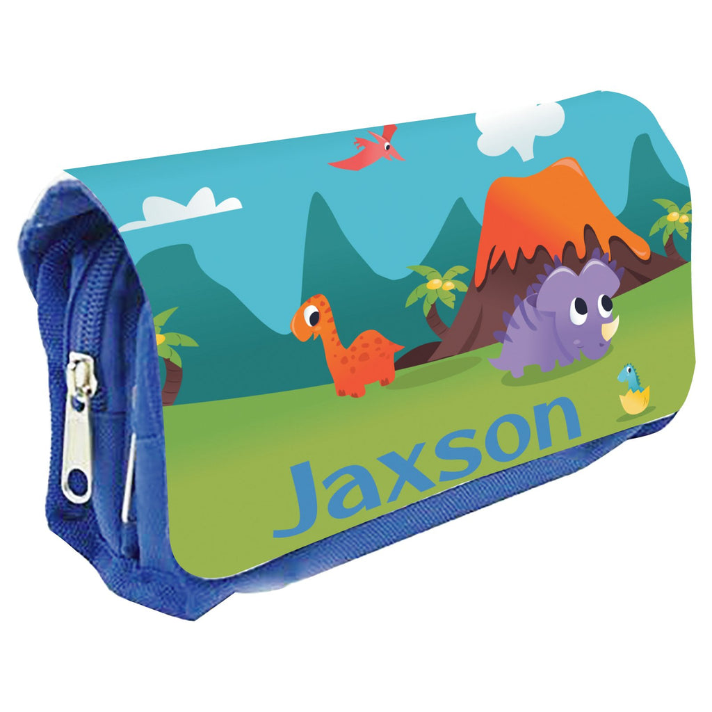 Personalised Pencil Cases in Blue or Pink in 20 Designs - YouPersonalise