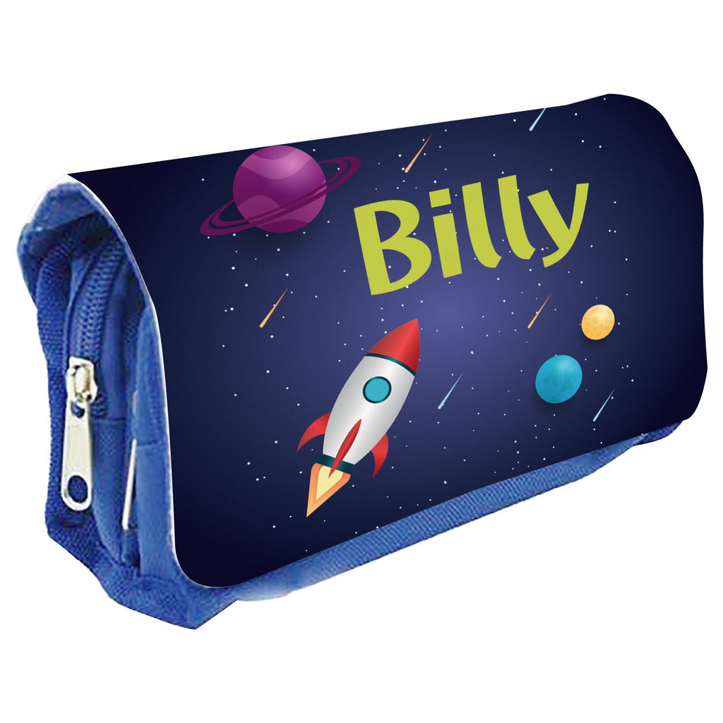 Personalised Pencil Cases in Blue or Pink in 20 Designs - YouPersonalise