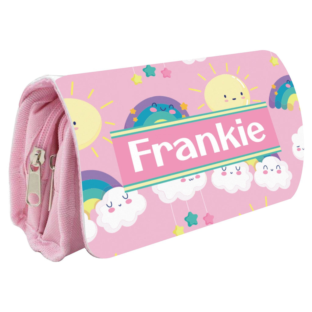 Personalised Pencil Cases in Blue or Pink in 20 Designs - YouPersonalise