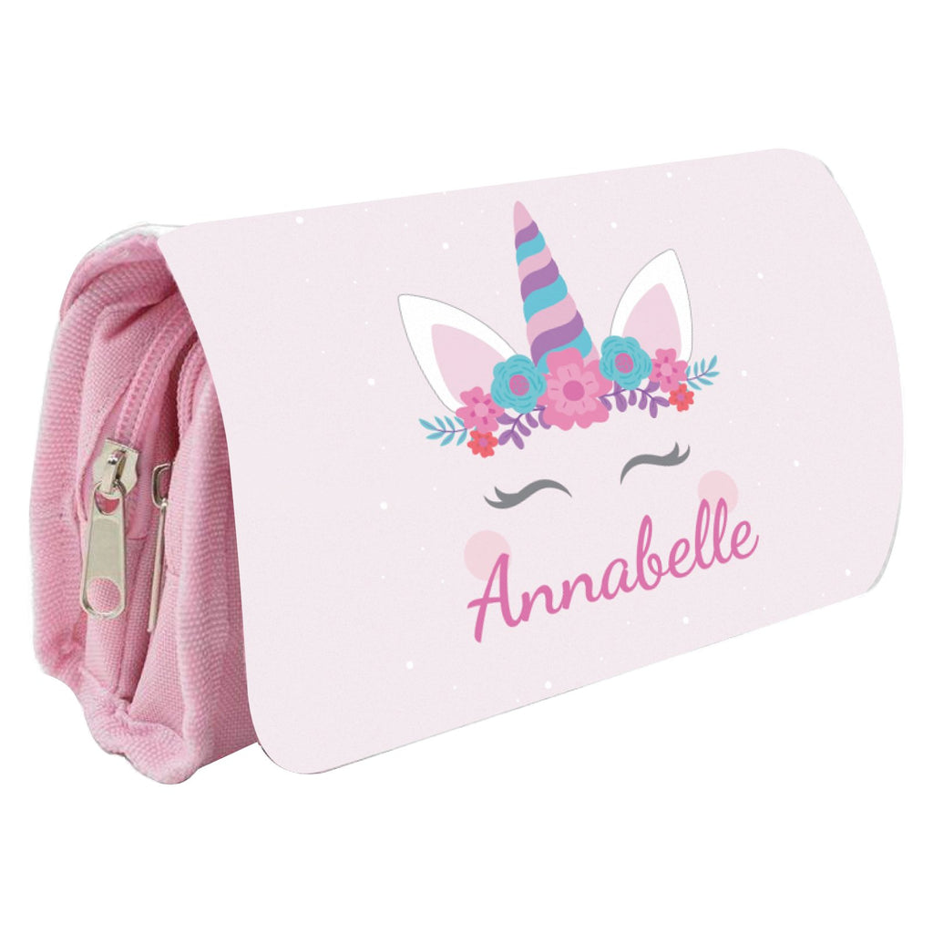 Personalised Pencil Cases in Blue or Pink in 20 Designs - YouPersonalise