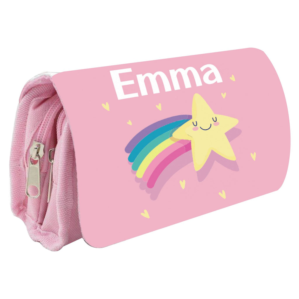 Personalised Pencil Cases in Blue or Pink in 20 Designs - YouPersonalise