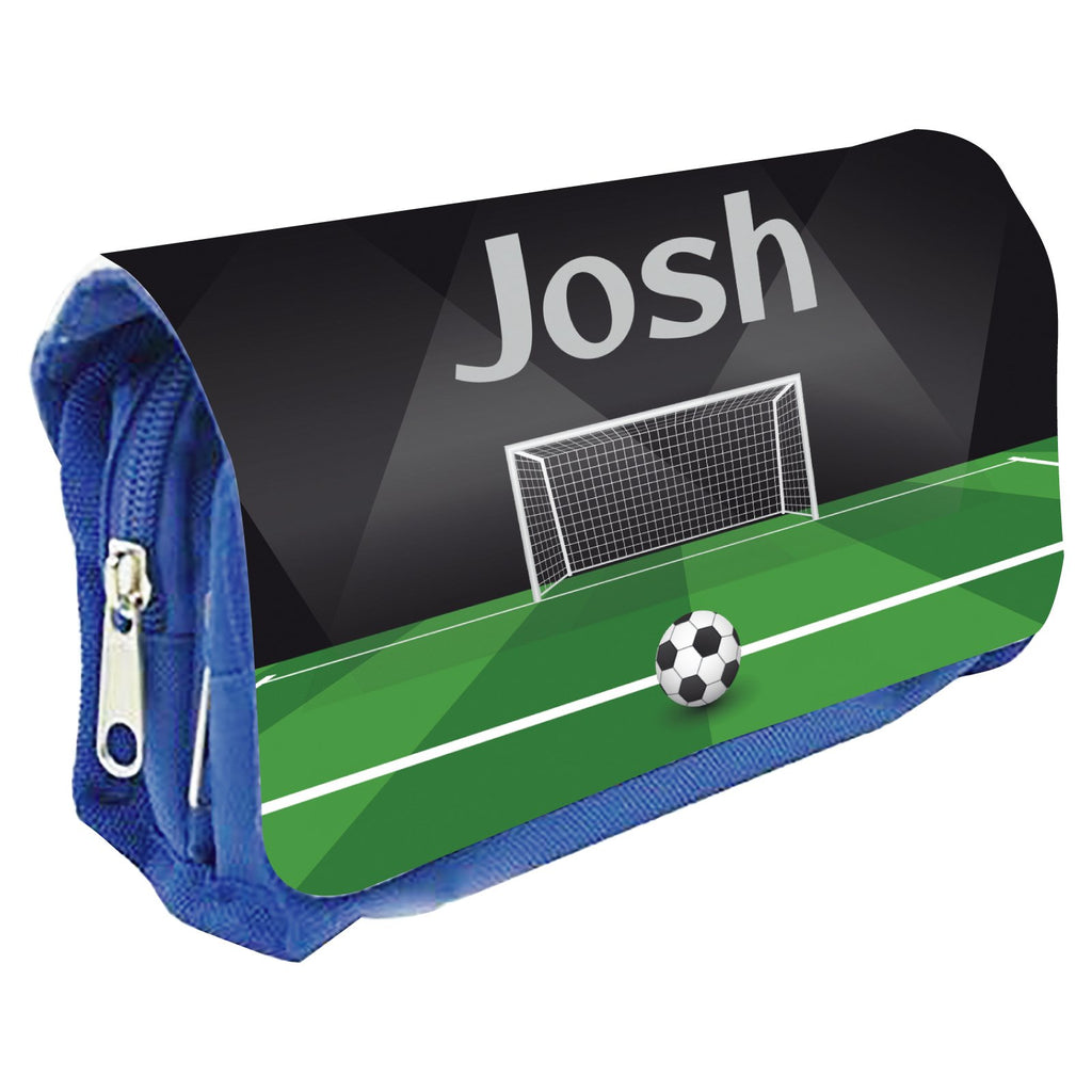 Personalised Pencil Cases in Blue or Pink in 20 Designs - YouPersonalise