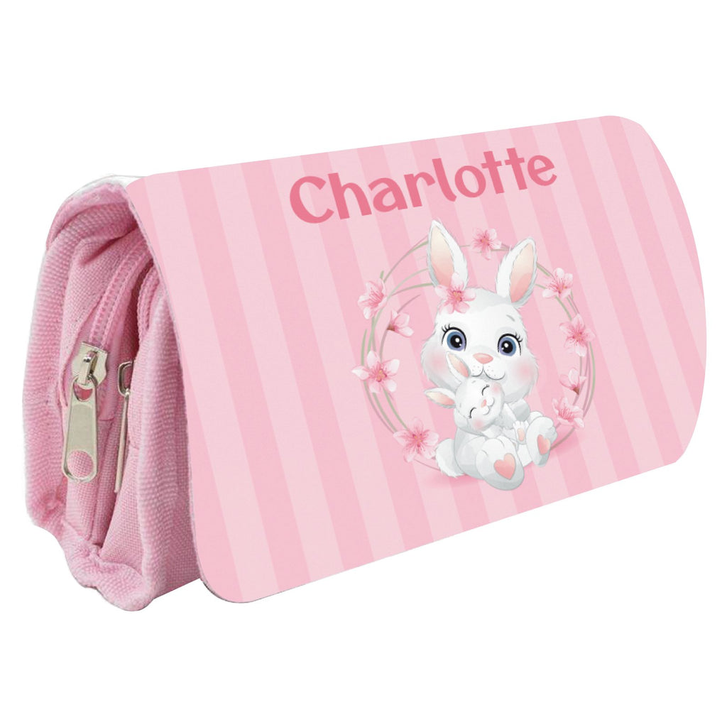 Personalised Pencil Cases in Blue or Pink in 20 Designs - YouPersonalise