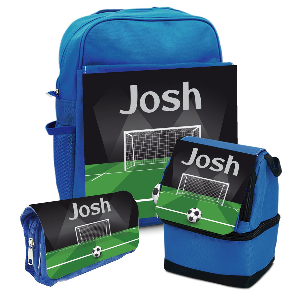 PERSONALISED SCHOOL BUNDLE KIT - Pencil Case, School Bag and Lunch Box Bag - YouPersonalise