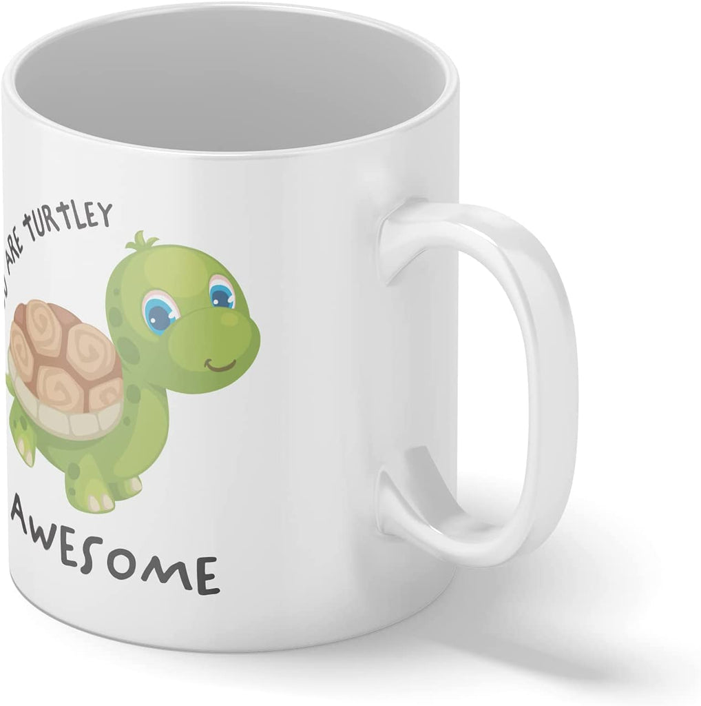 You are Turtley Awesome Mug Cup, Gift Present Valentines Christmas Novelty - YouPersonalise